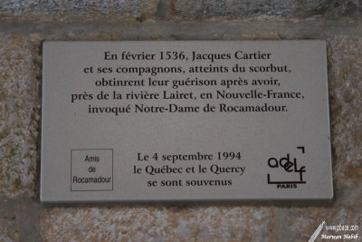 Rocamadour - Sanctuary / Sanctuaire