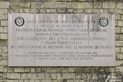 Nantes - Chteau des Ducs de Bretagne