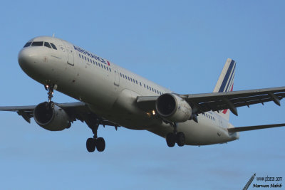 Airbus A321 Air France
