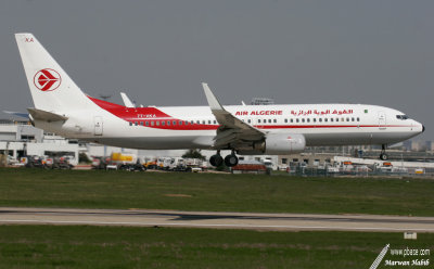 Boeing 737-800 Air Algrie
