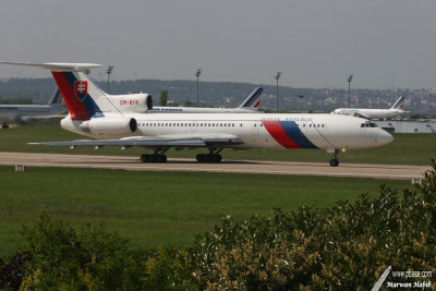 Tupolev TU154 Slovak Republic