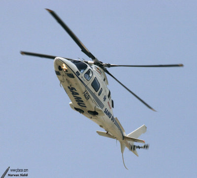 Agusta 109 SAMU 89