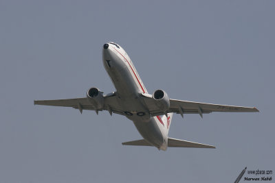 Boeing 737-800 Air Algrie