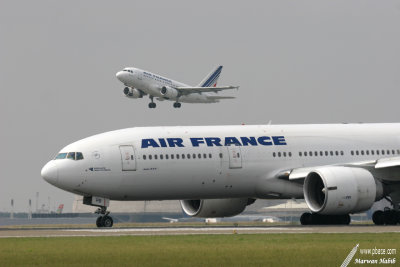 Boeing 777-200 Air France