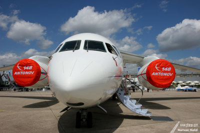 Le Bourget 2007 - Antonov AN148