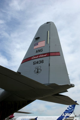 Le Bourget 2007 - Lockheed C130J USAF