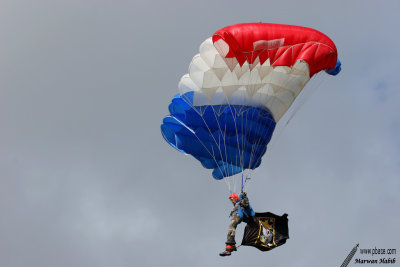 Rennes 2007 - Parachutiste