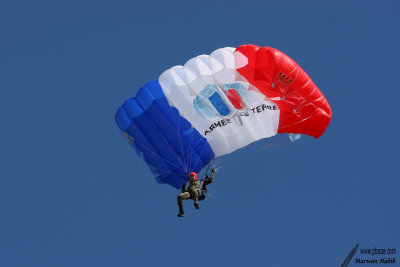 Rennes 2007 - Parachutiste