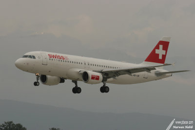 Airbus A320 Swiss