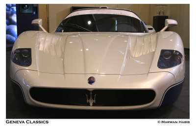 Geneva Classics 2007 - Maserati