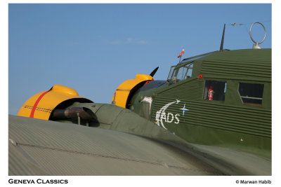 Geneva Classics 2007 - Junker JU52