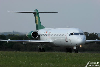 Fokker F100 GIRJet