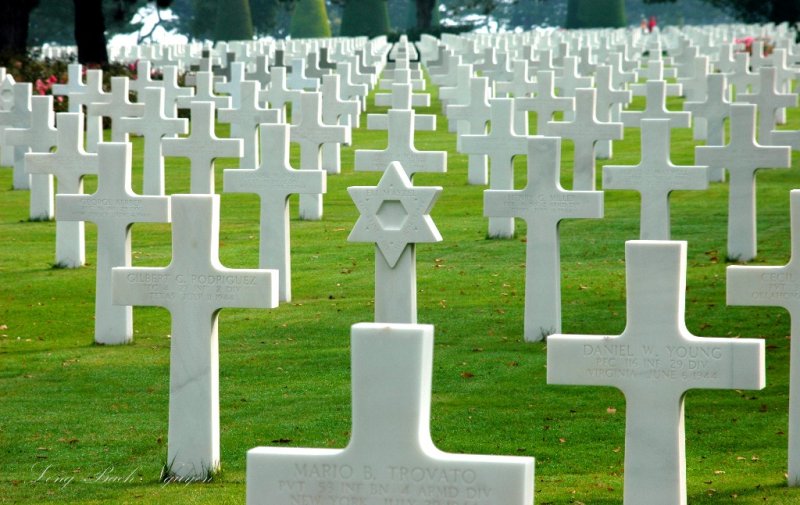 All Faith at Normandy American Cemetery Colleville-sur Mer France 105 