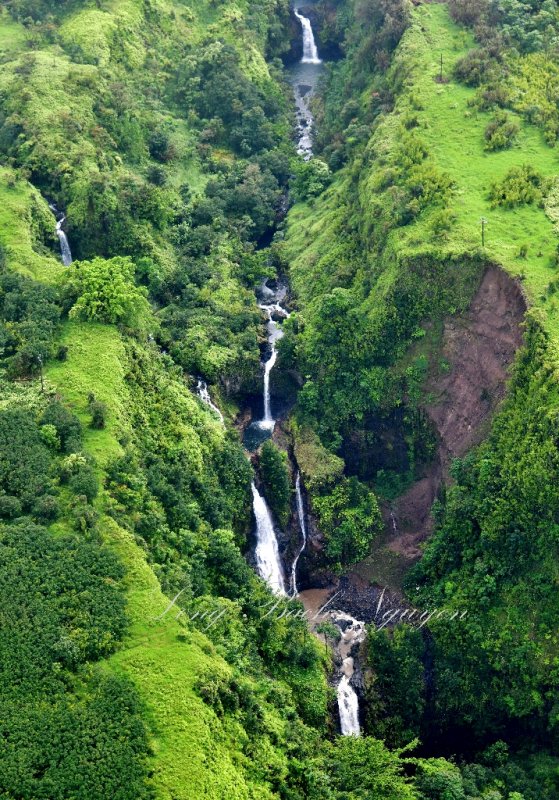 Six waterfalls of Kapaula Gluch, Maui, Hawaii 189 