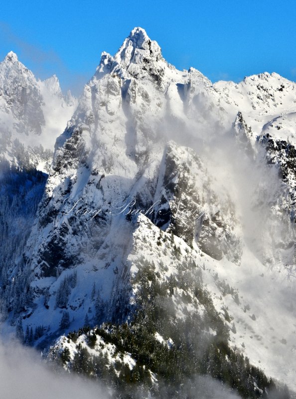 Heybrook Ridge, Gunn Peak, Cascade Mountains, Washington State 349