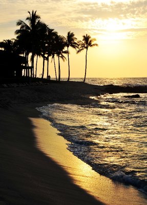 Hawaiian sunset