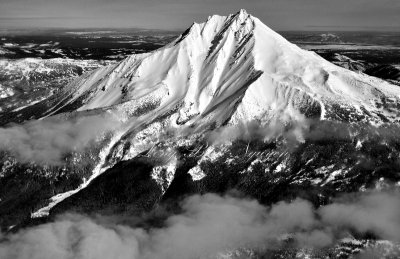 Mount Jefferson Stratovolcano Cascade Range Oregon 812 