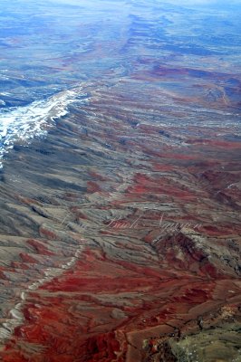 Western Wyoming Red Landscape 027 