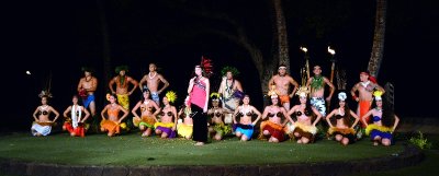 Old Lahaina Luau Performers Maui Hawaii 849  