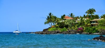 Houses at Luuwaiis Makena Landing Maui Hawaii 047  
