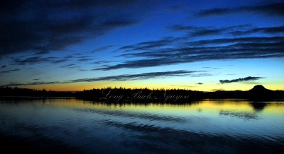 Midnight Sun in Craig Alaska 393 