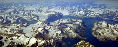 Fjor Sermiligaq Knud Rasmussen Glacier Eastern Greenland 1148  