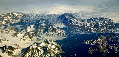 Fjor Sermiligaq Knud Rasmussen Glacier Eastern Greenland 1146 