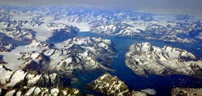 Fjor Sermiligaq Knud Rasmussen Glacier Eastern Greenland 1150 