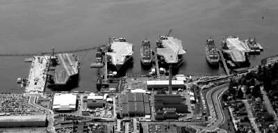 USS John C Stennis CVN 74, USS Ranger CVN 61, USS Constellation CVN 64, USS Independence CVN 62, Bremerton Naval Shipyard 119