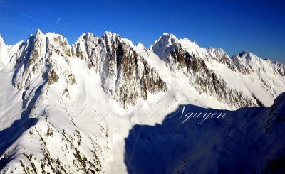 Phanton Peak Spectre Peak Swiss Peak Mt Fury part Picket Range North Cascades National Park 590 