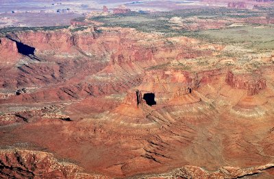 Airport Tower, Washer Woman, Buck Canyon, Mesa Arch, Island in the Sky, White Rim, Canyonlands National Park, Utah 104