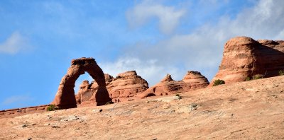 Delicate Arch in Arches National Park Moab Utah 1174