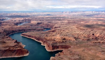 Lake Powell Glen Canyon Recreational Area Page Arizona 323