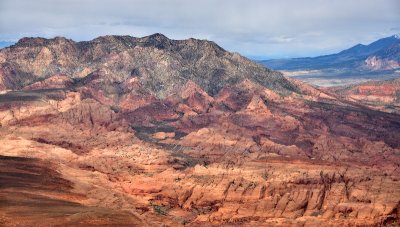 Mt Ellsworth Glen Canyon Recreation Area Utah 325  