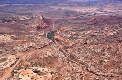 Sevenmile Canyon and Highway 313 to Canyonlands National Park Moab 541