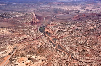 Sevenmile Canyon and Highway 313 to Canyonlands National Park Moab 541 