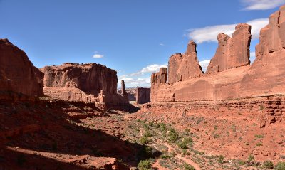 Park Avenue at Arches Moab Utah 666  