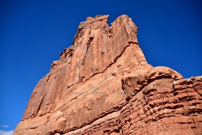 The Organ in Arches National Park Moab Utah 727