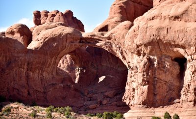 Double Arch at Arches National Park Moab Utah 924 