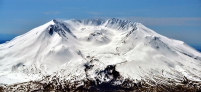 Mount St Helens National Volcanic Monument Cascade Mountains Washington 193 