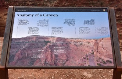 Anatomy of Canyon Canyonlands National Park Moab Utah 125 
