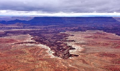 Buck Canyon White Rim Colorado River  Canyonlands National Park Moab Utah 238  