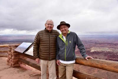 Here we are at Canyonlands National Park 307  