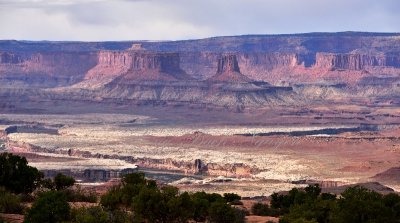 Buttes of the Cross, White Rim, Millard Canyon, Orange Cliffs, Colorado River, Canyonlands National Park, Moab, Utah 352 
