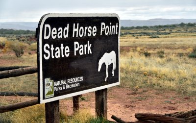 Dead Horse Point State Park Moab Utah 386