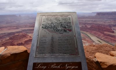 A Layer Cake of Time Dead Horse Point State Park Moab Utah 398 