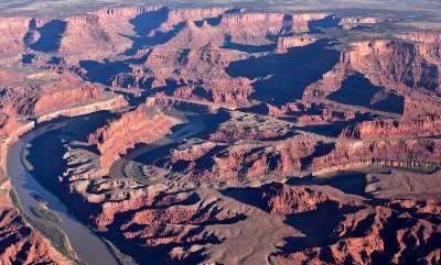 Goose Neck, Colorado River, Dead Horse Point State Park and Canyonlands National Park, Moab, Utah 075