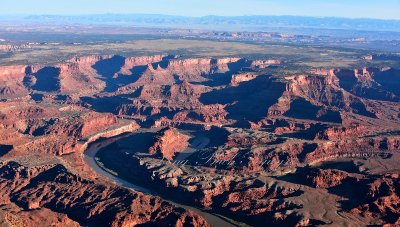 Goose Neck, Colorado River, Dead Horse Point State Park and Canyonlands National Park, Moab, Utah 084  