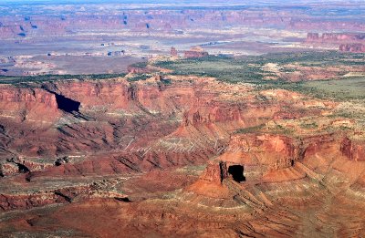 Airport Tower, Washer Woman, Buck Canyon, Mesa Arch, Island in the Sky, White Rim, Canyonlands National Park, Utah 105 