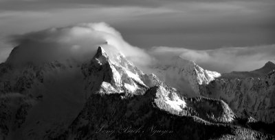 Whitehorse Mountain and Mt Bullon Cascade Mountains Washington 028 